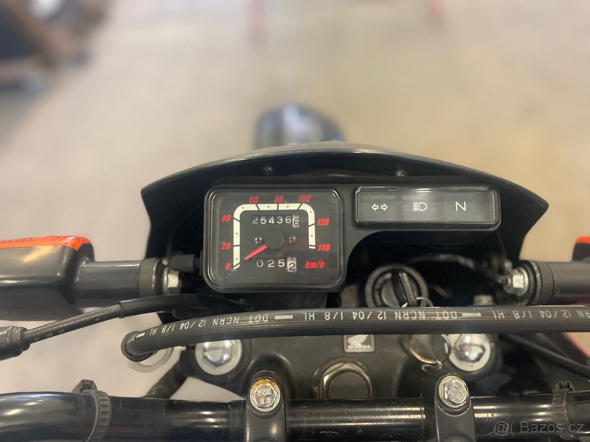Honda XR125l - 3