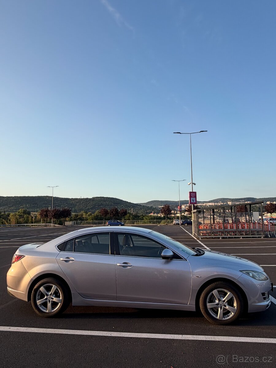 Mazda 6 2008 2,0 benzín - Tempomat, BOSE, tažné - 3