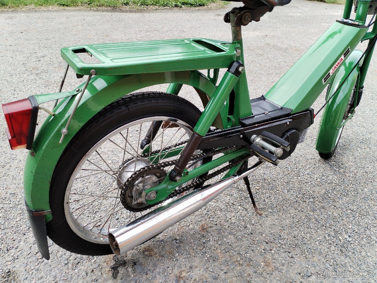 Babetta 207 jednorychlostní - 3