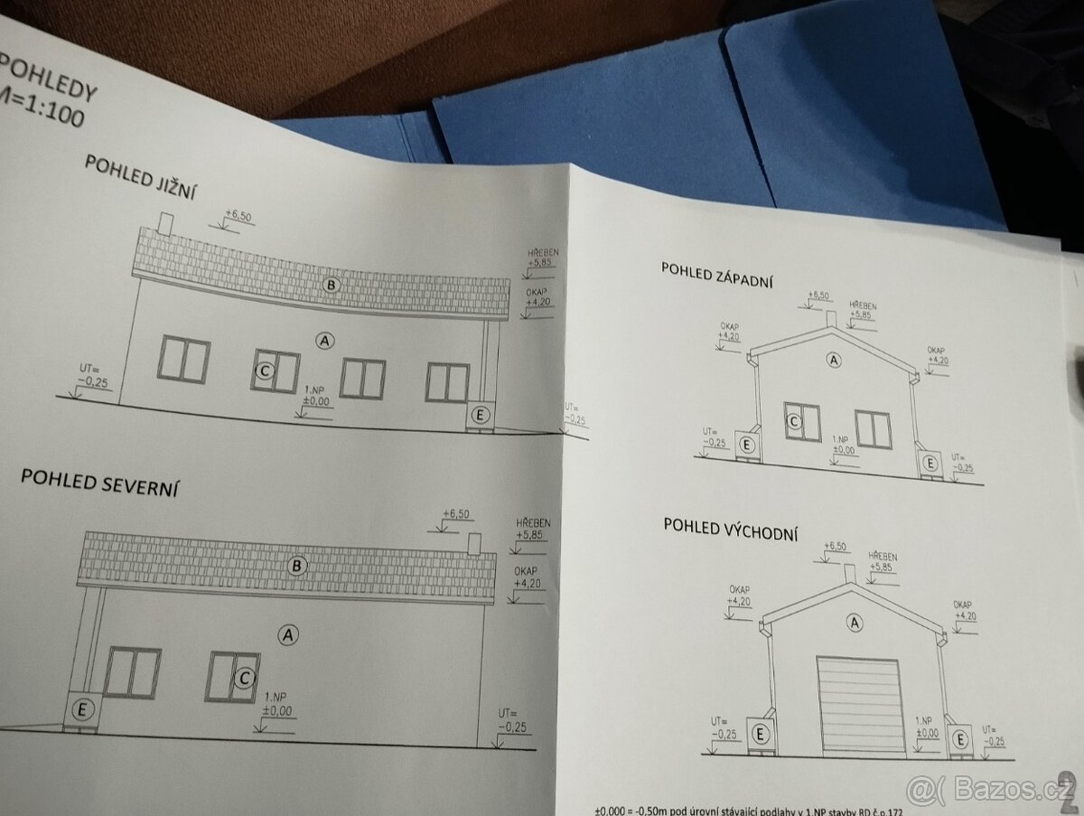 Projekt na garáž, dílnu, sklad - 3