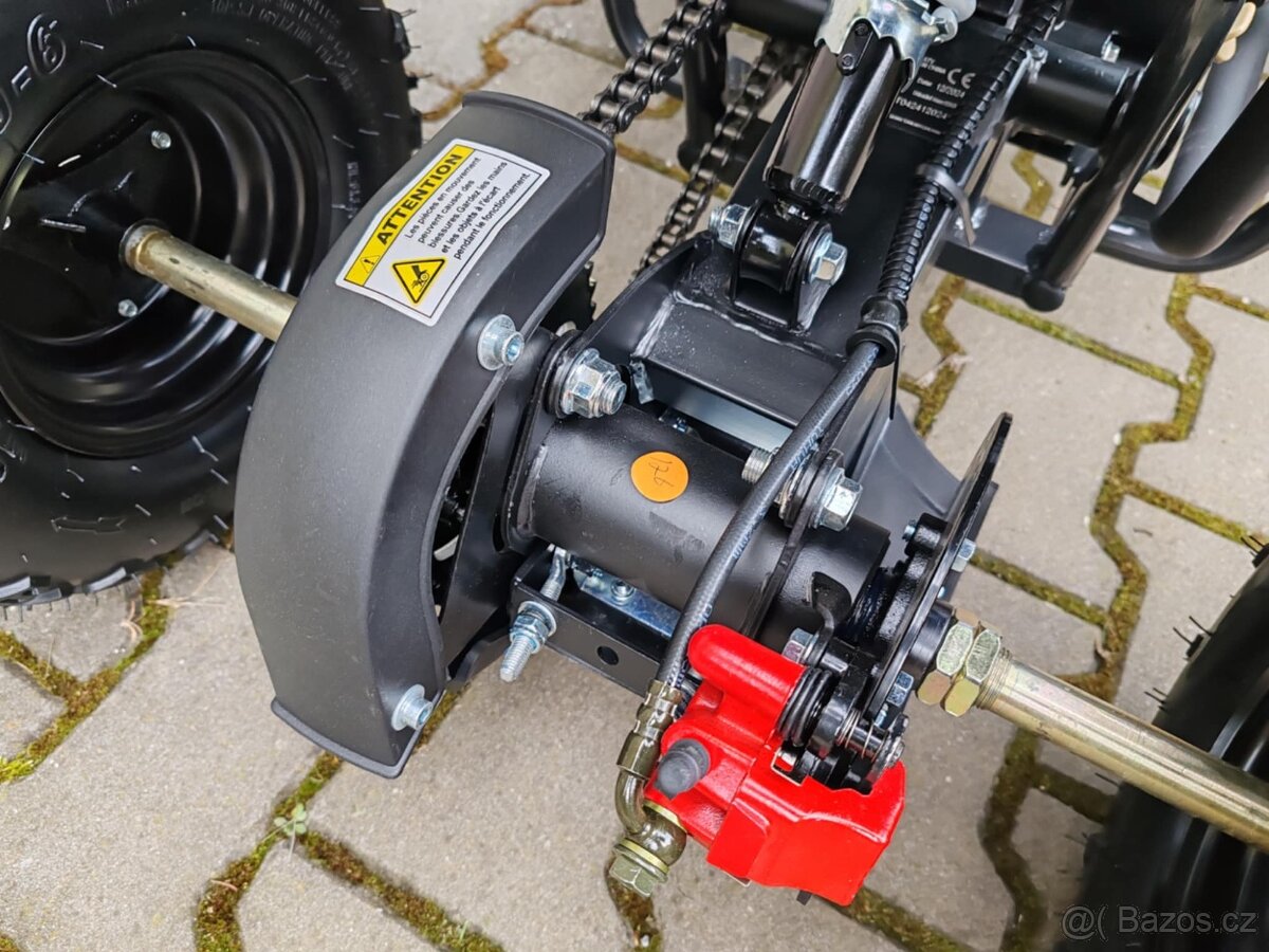 Dětská čtyřkolka Apollo Hiro Hurricane 125cc