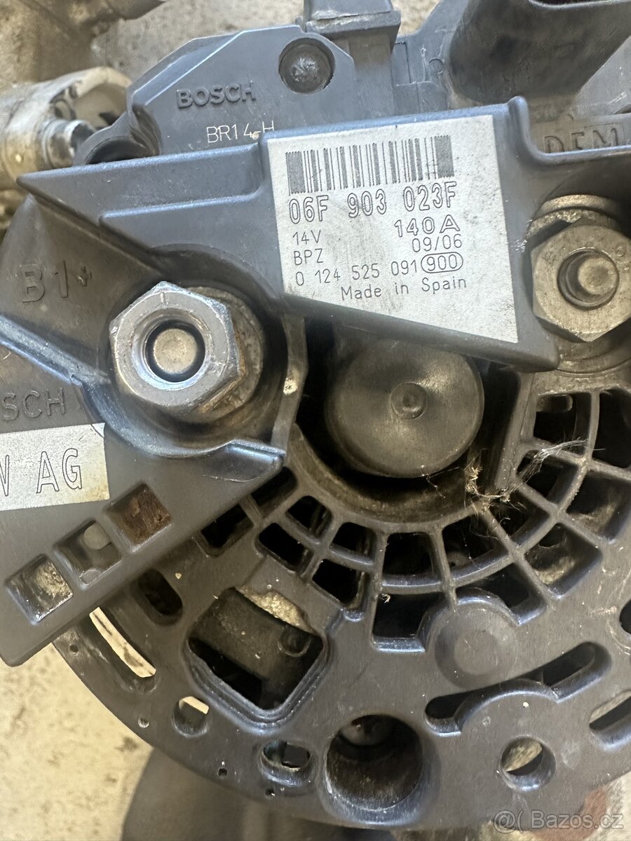 Prodám komprese klima a alternátor VW/Audi/Skoda/Seat - 3