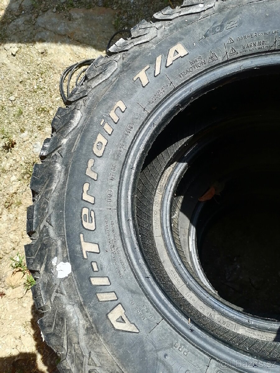 Offroad pneu