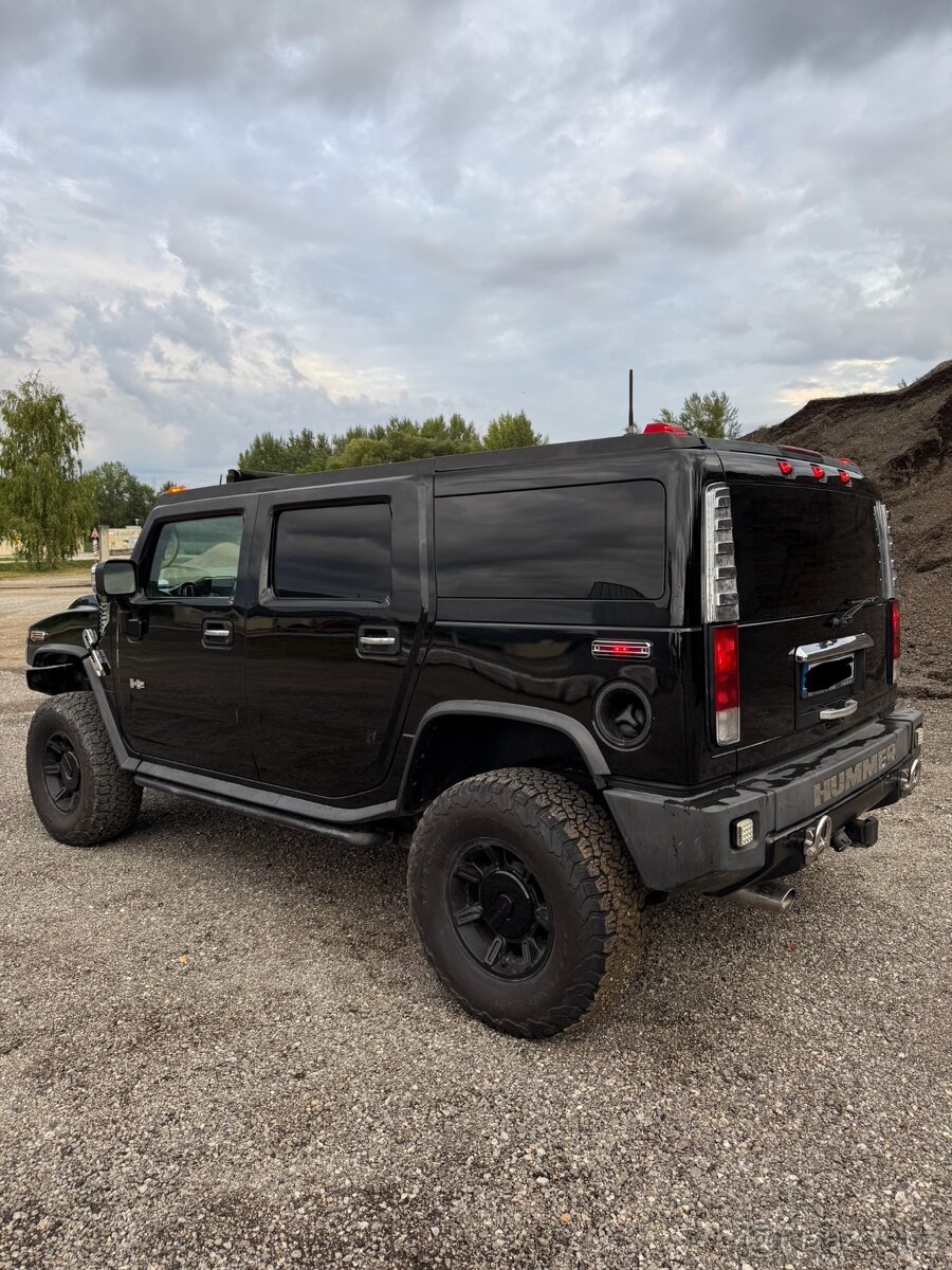Hummer H2 6.0 V8