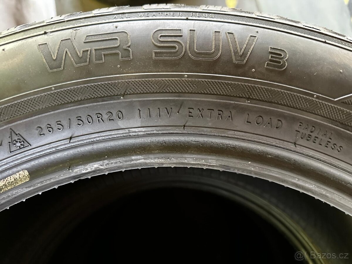 Nokian WR SUV3 Zimní - 3