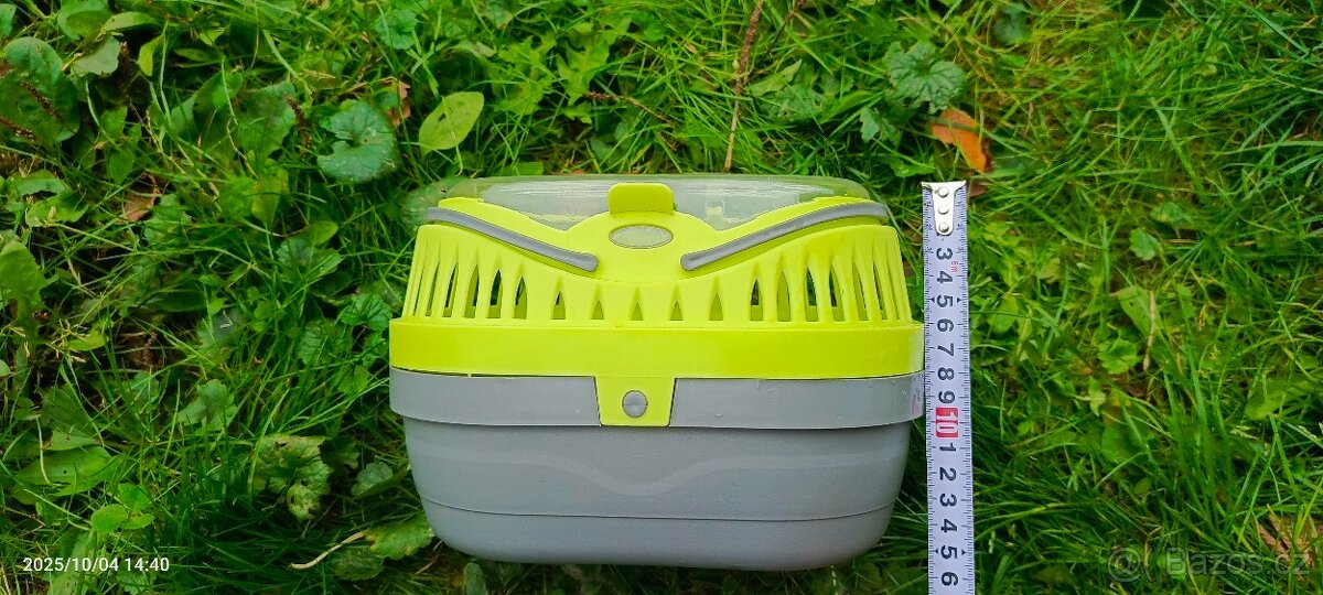 Přepravka a běhací kolečko pro křečka - 3