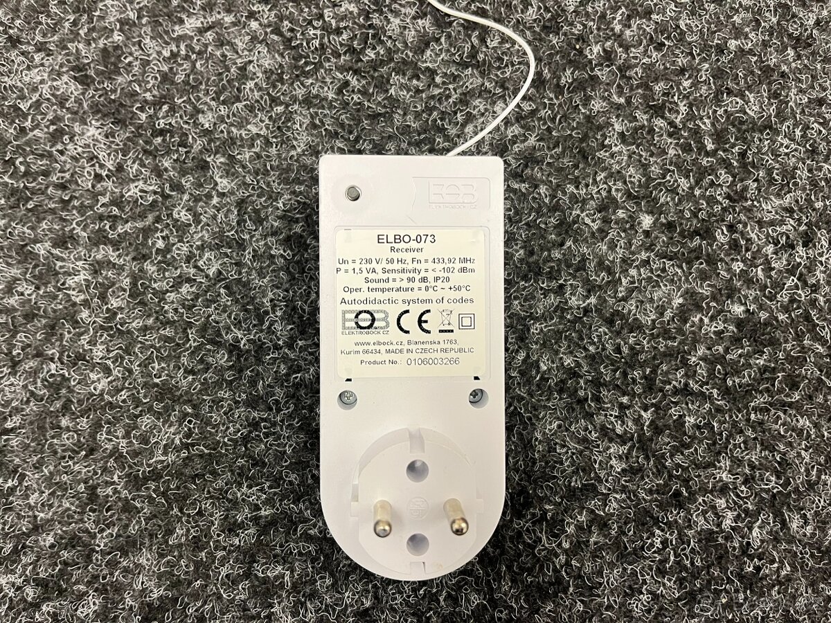 Bazénový bezdrátový alarm - 3