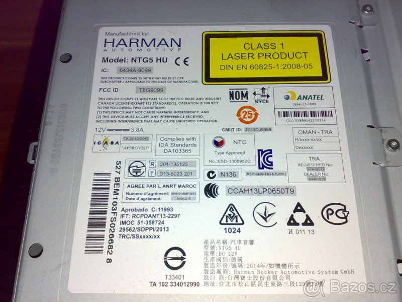 S-klasse W221,W222 ,C-Klasse W205 Navigace Comand. - 3