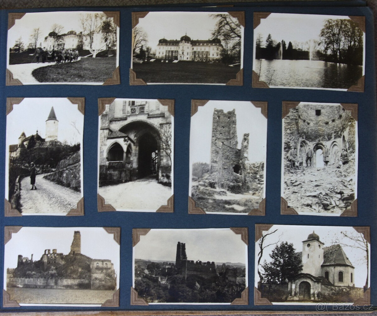 Staré album fotografií - 3