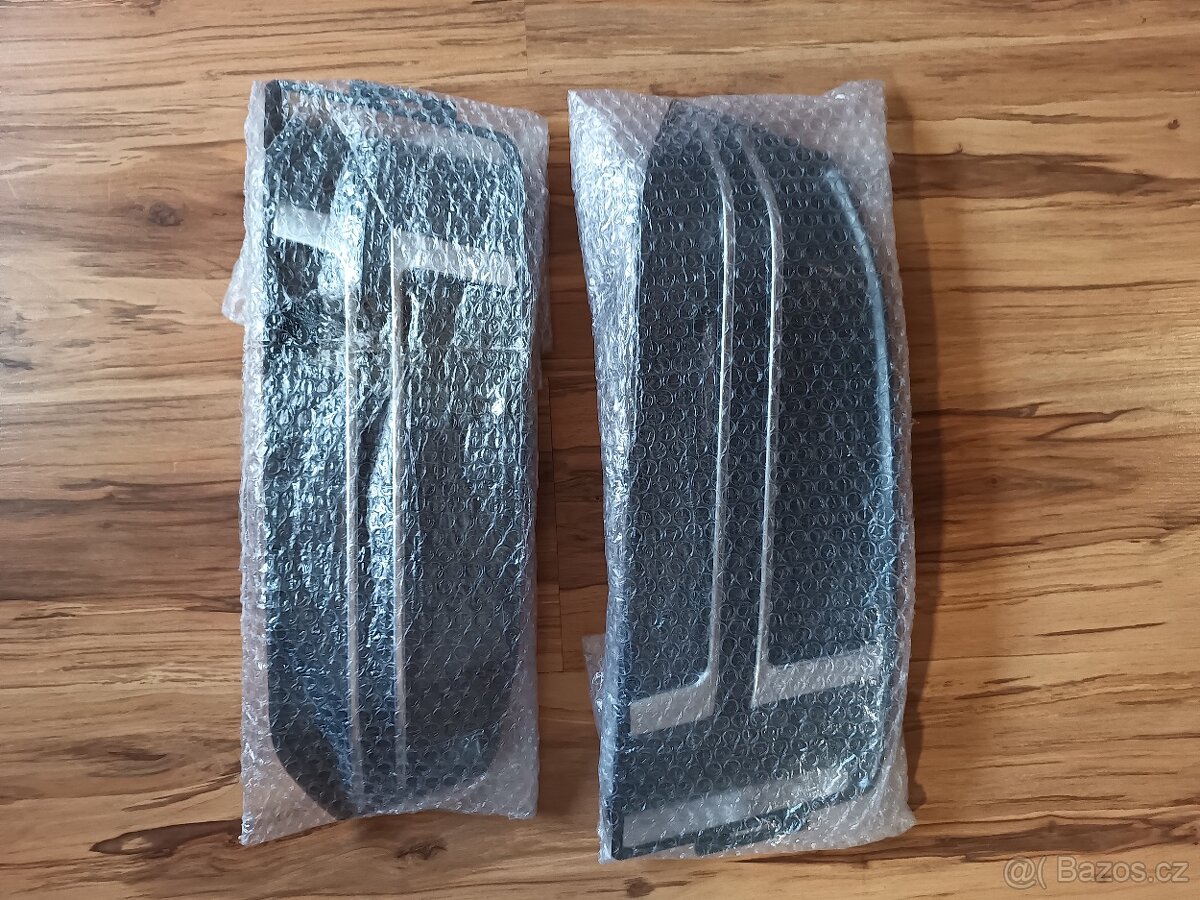 MŘÍŽKA NÁRAZNÍKU AUDI A4 B9 S-LINE - 3