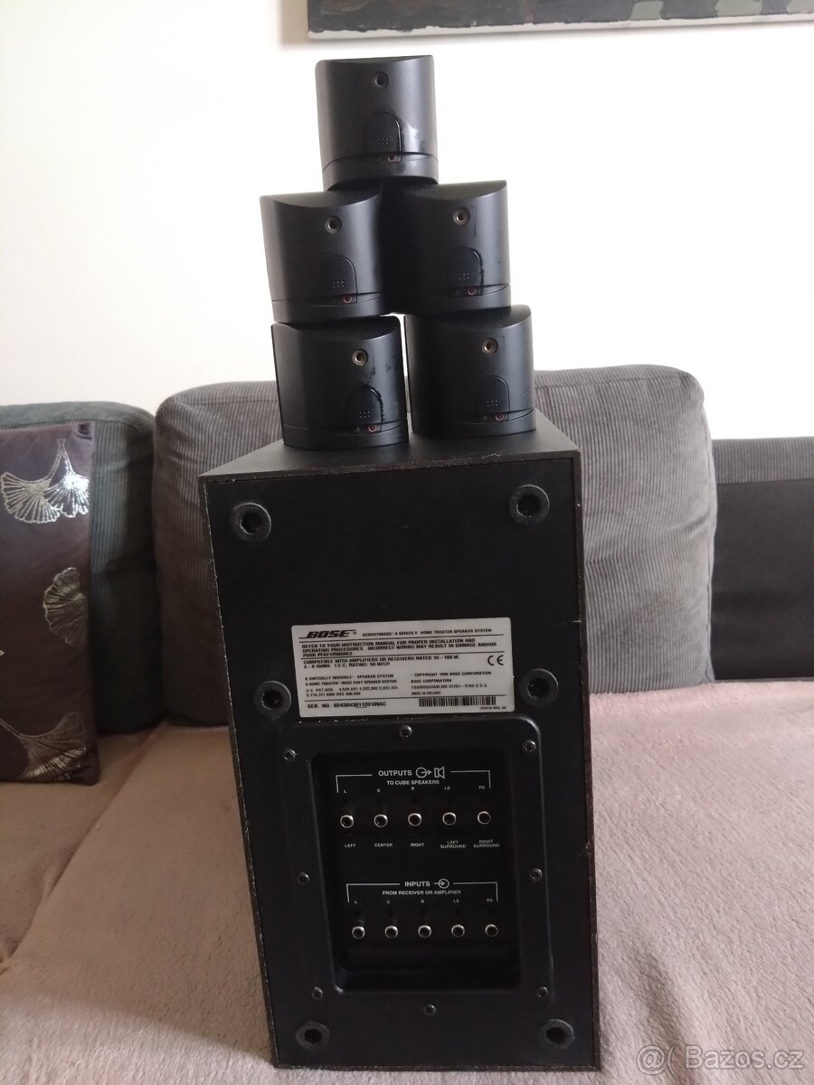 Bose Acoustimass 6 serie II - 3