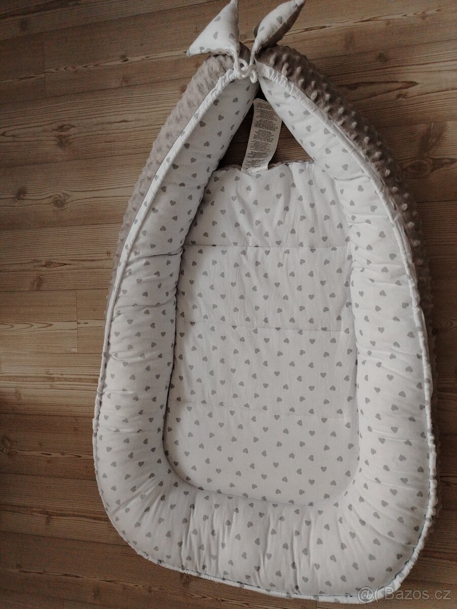 Prodám hnízdečko neutrální barvy - 3