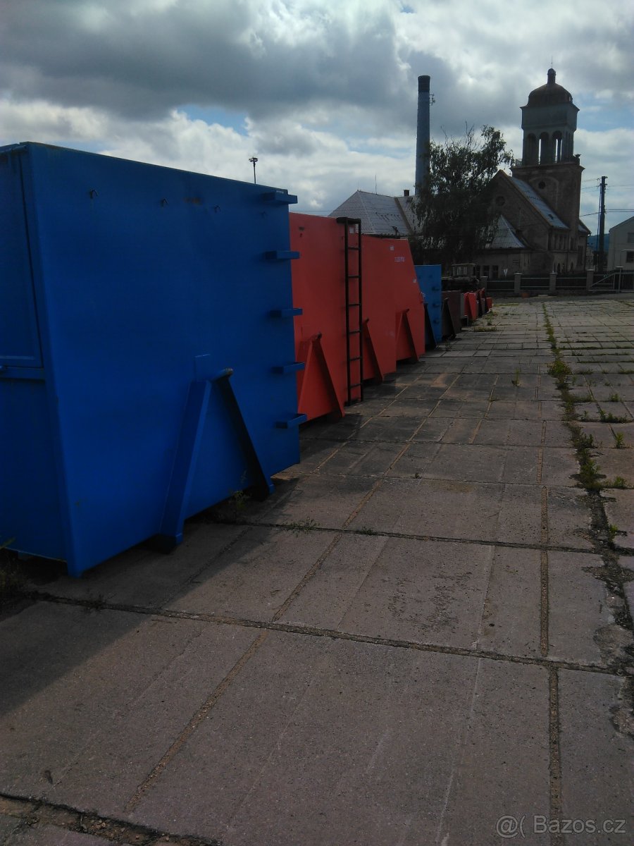 Nabídka kontejnerové dopravy - likvidace odpadu - 3