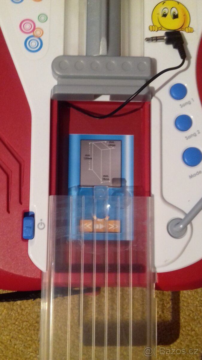 Elektronická kytara i pro MP3-jako nová - 3