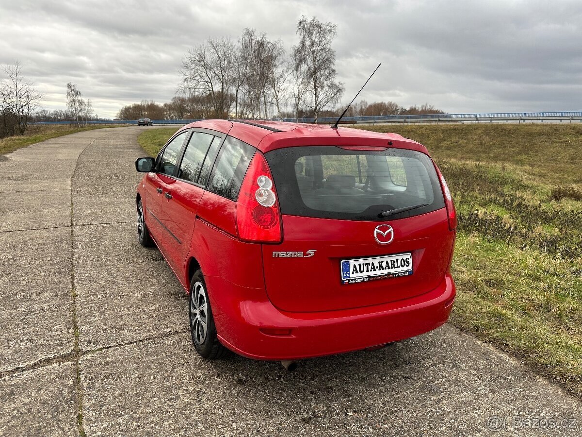 Mazda 5 1,8i 85KW VYHŘÍVANÁ SEDADLA - 3