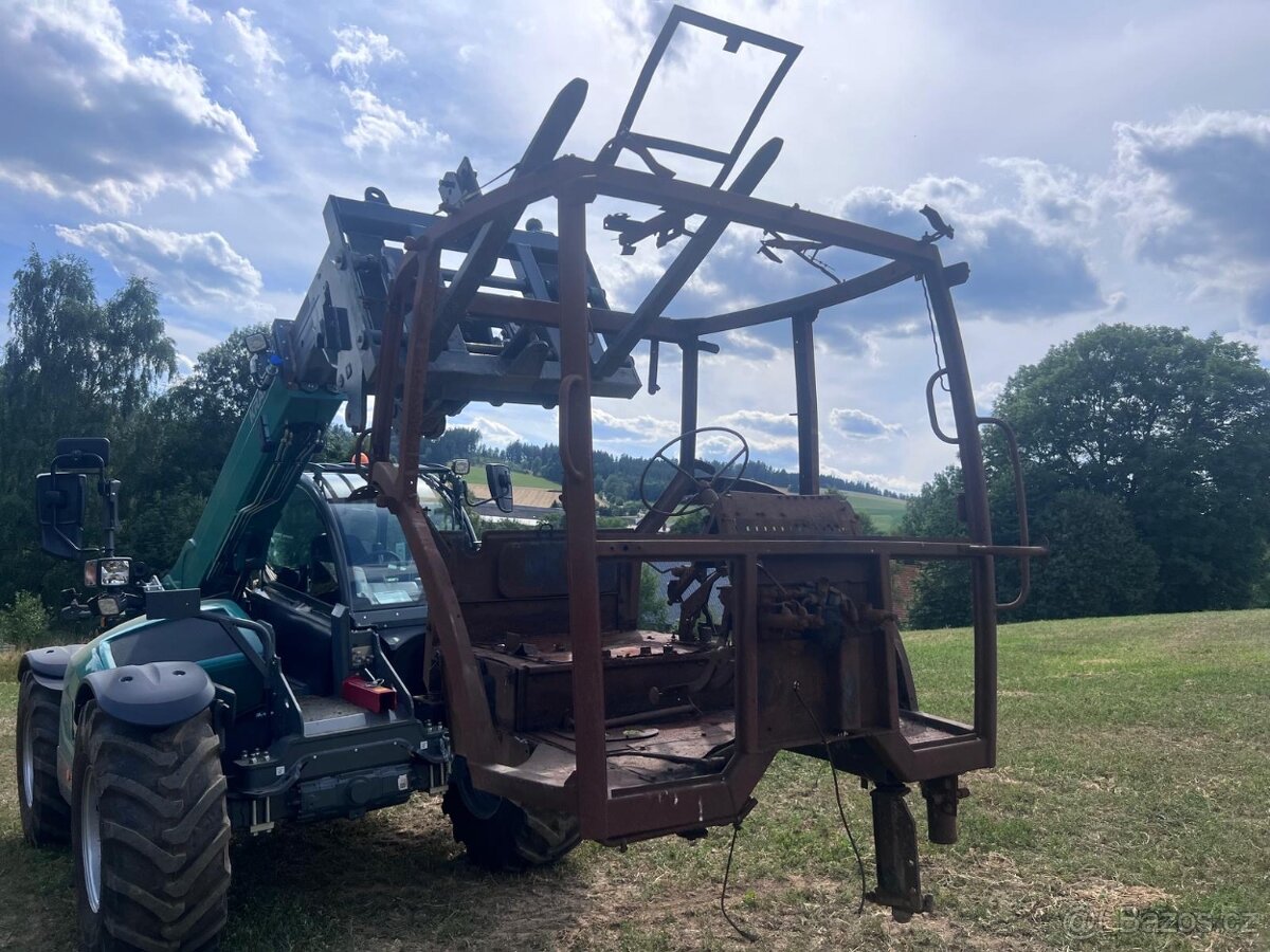 Rám kabiny zetor forterra 135 - 3