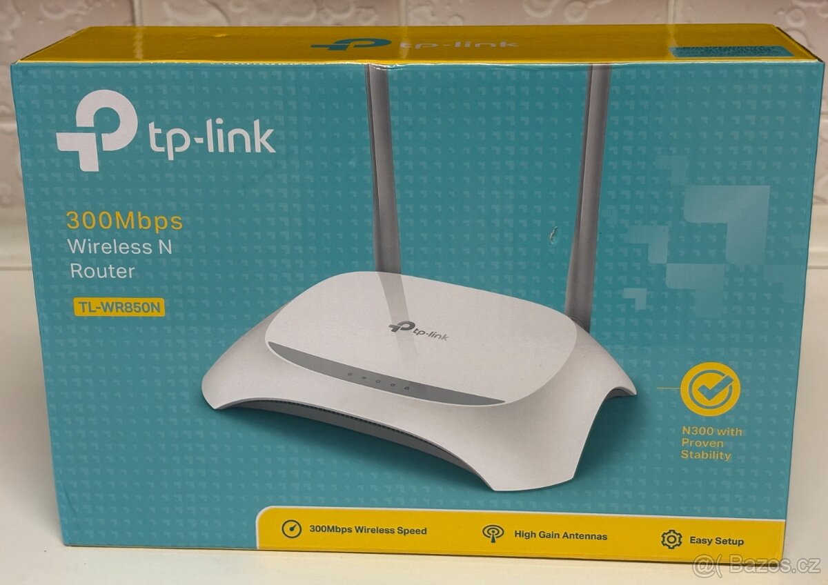 WiFi router TP-Link TL-WR850N - 3