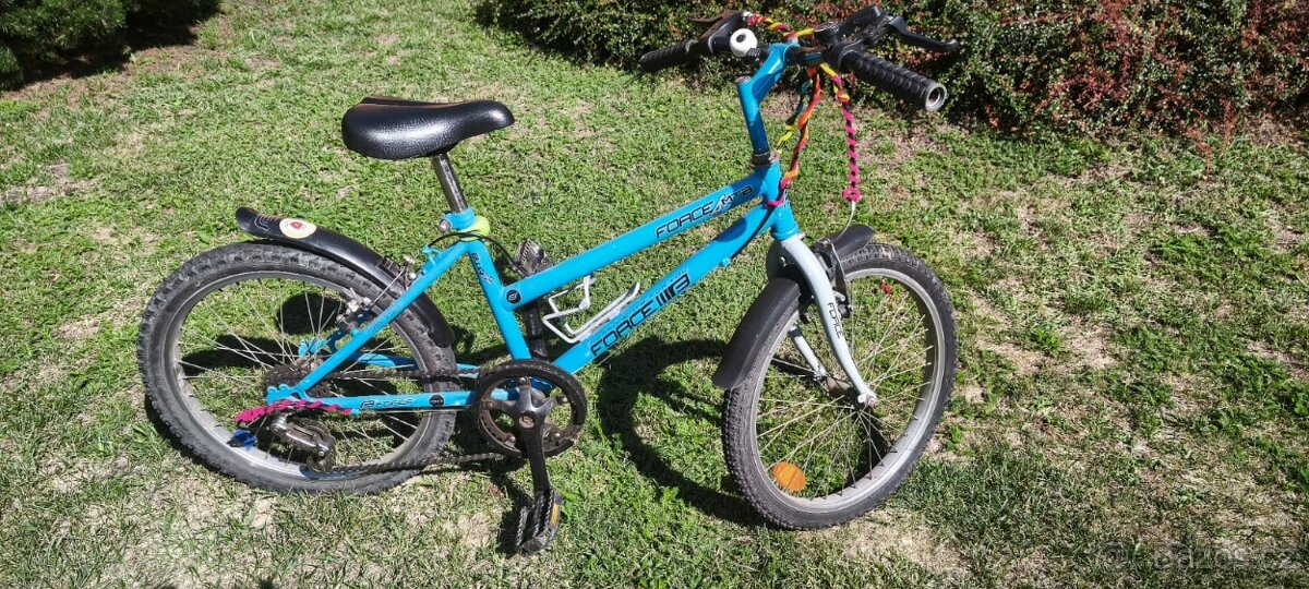 DĚTSKÉ KOLO pro věk cca 4-8 let, plně funkční, za levno - 3