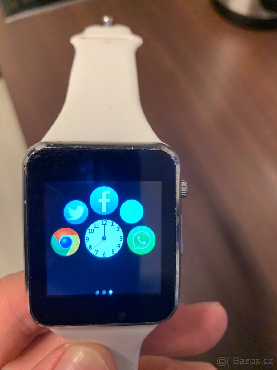 Dětské smart watch App,s kamerou, sim, chytré hodinky - 3