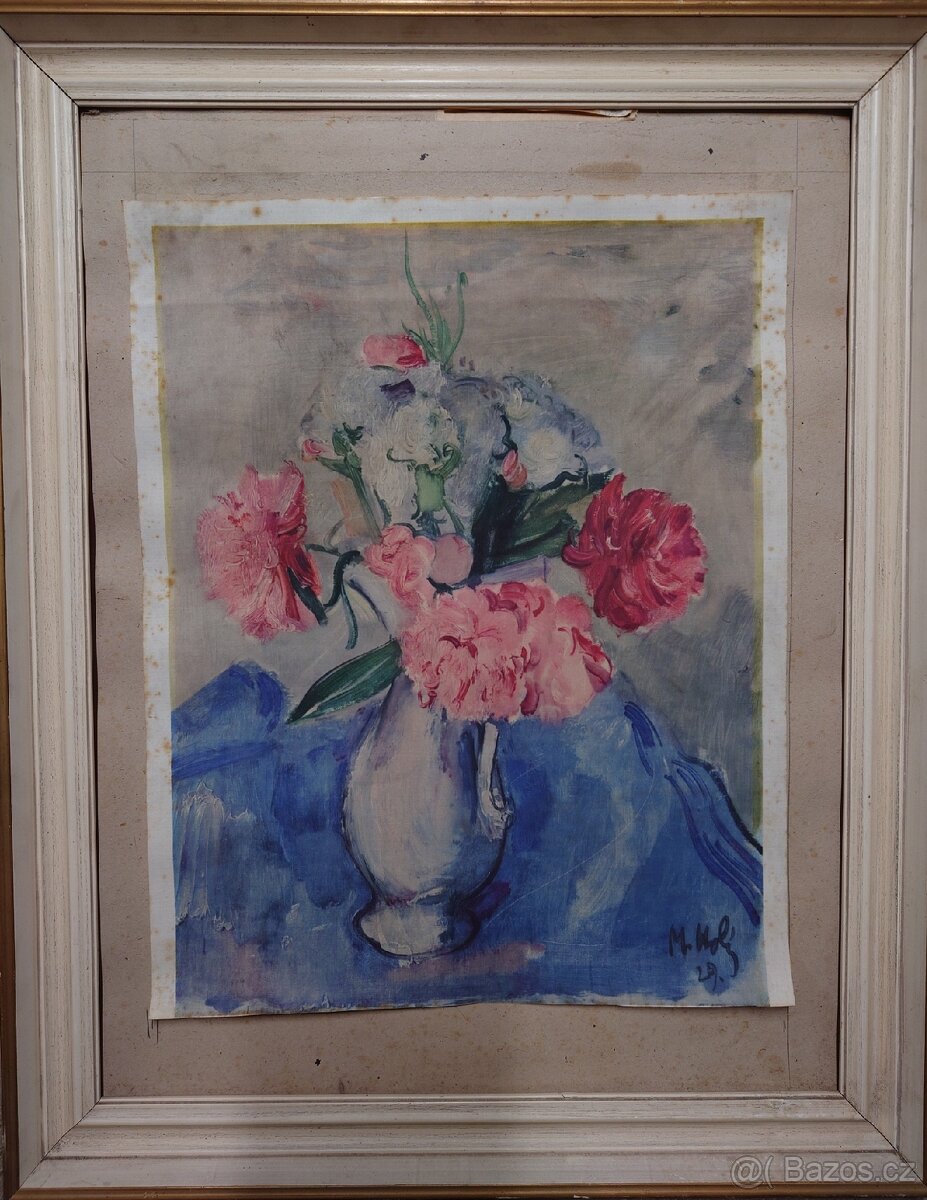 Prodám ručně malovaný obraz od M. Holý, 29. - 3