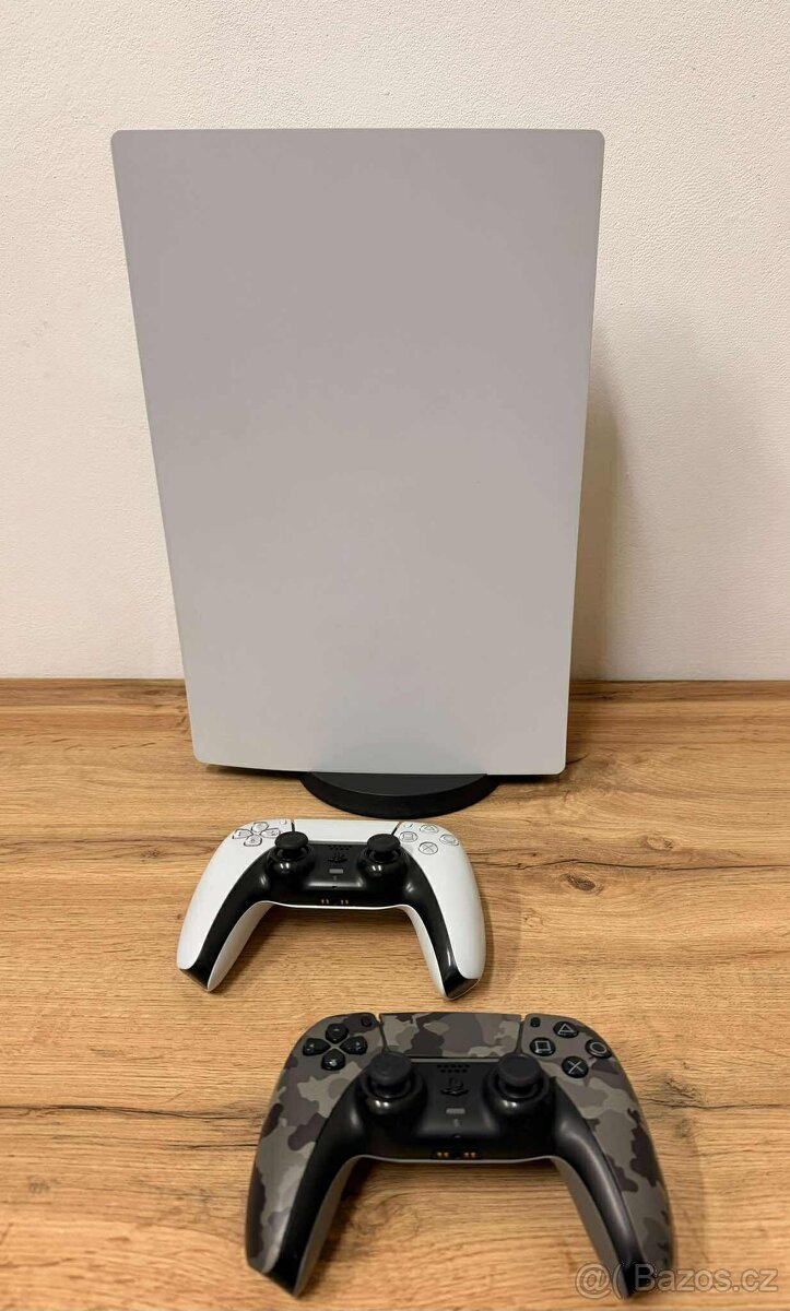PLAYSTATION 5 DIGITAL+2x OVLADAČ - 3