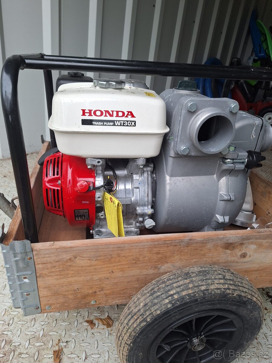 Honda WT30X - 3