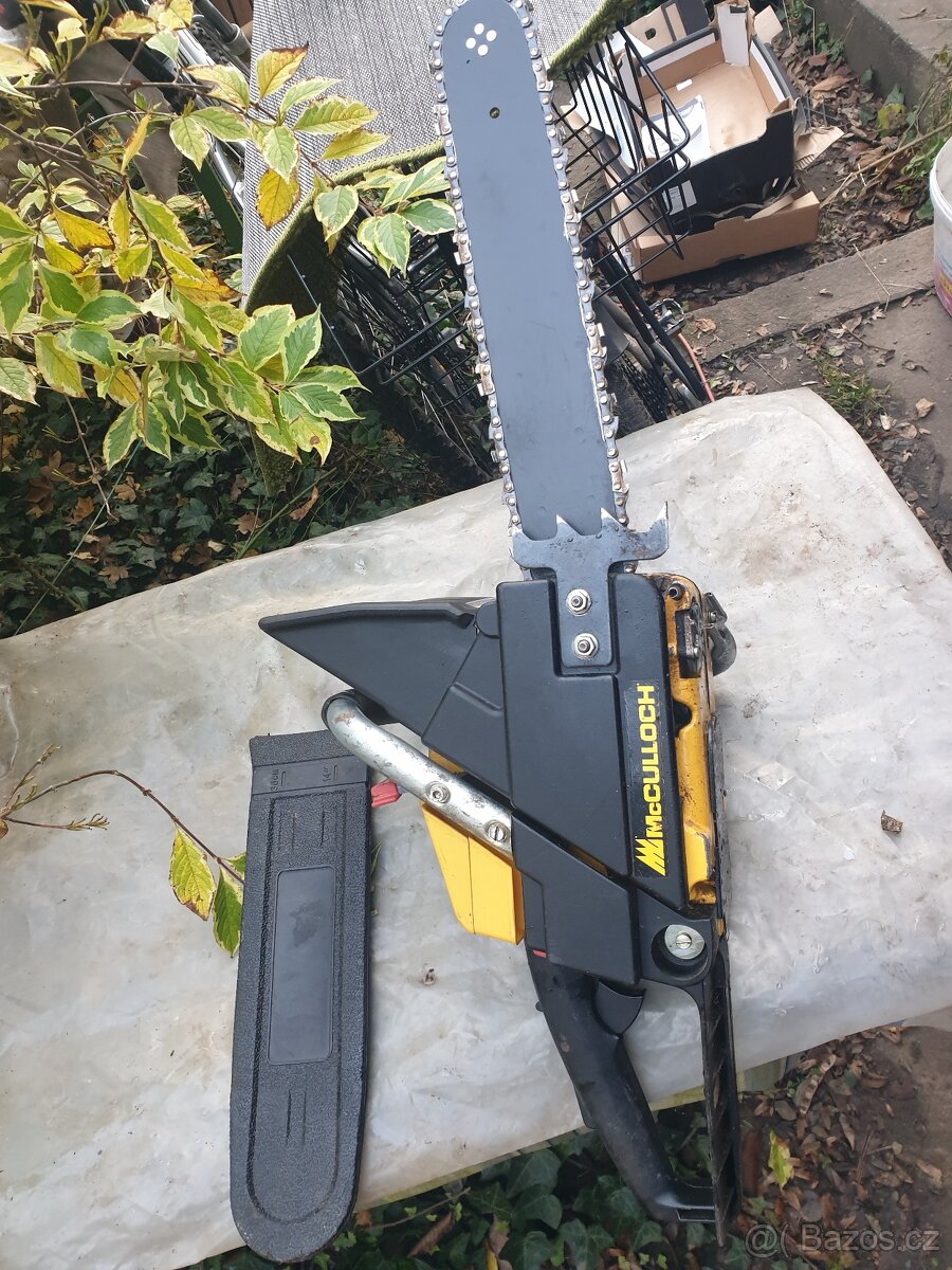Benzínová pila McCulloch 484 - 3