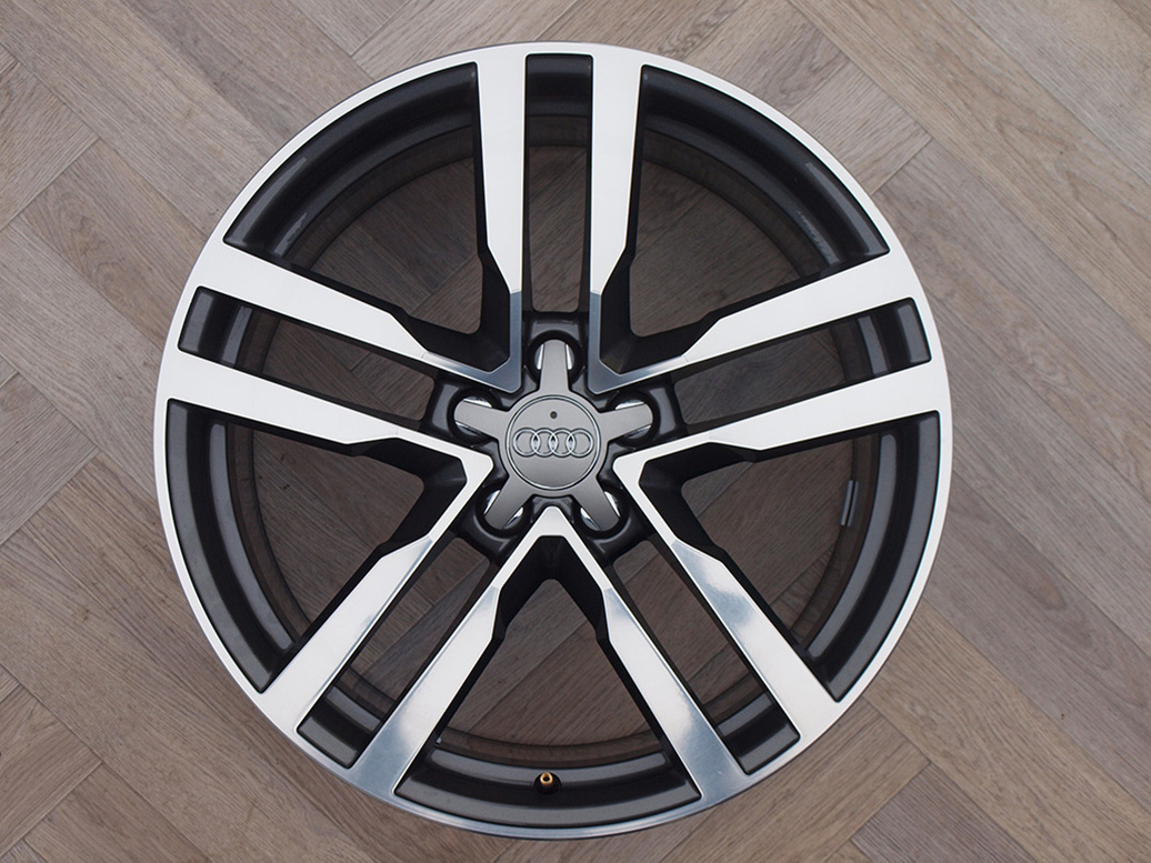 19" 5x112 ALU KOLA AUDI TT S LINE = ORIGINÁL – KOVANÉ - TOP - 3