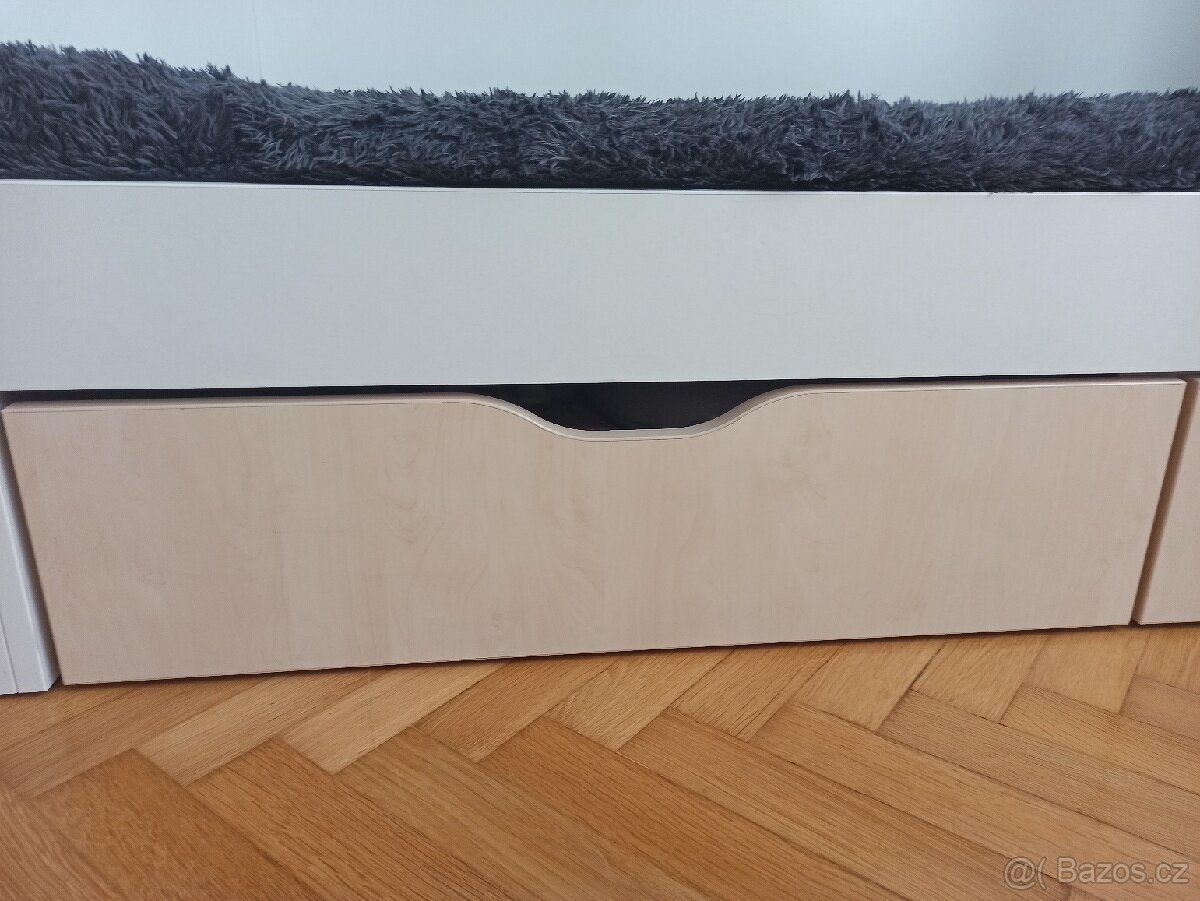 Domečková dětská postel 80 x 160 cm - 3