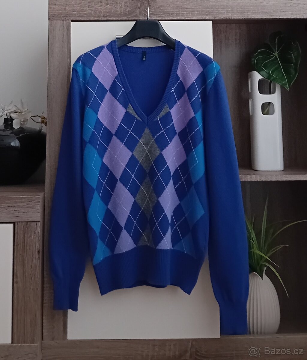 United Colors of Benetton dámský svetr vel. S/M vlna - 3