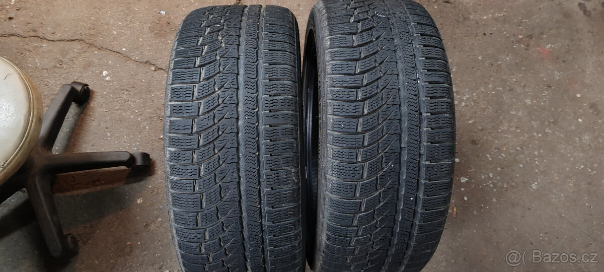 2 zimní pneumatiky NOKIAN 225/45R17 94H 6,00mm - 3