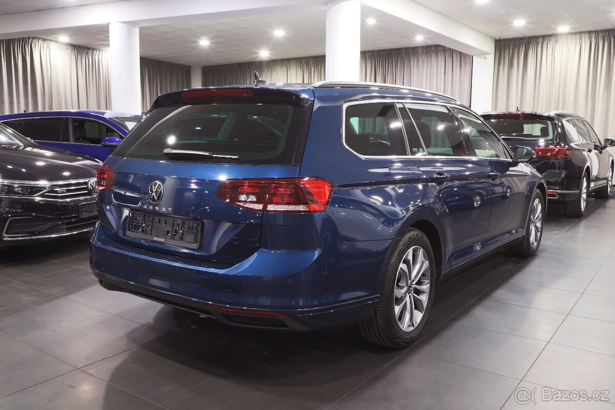 VW Passat B8 Variant 2.0TDI 110kW DSG - záruka Autodraft - 3