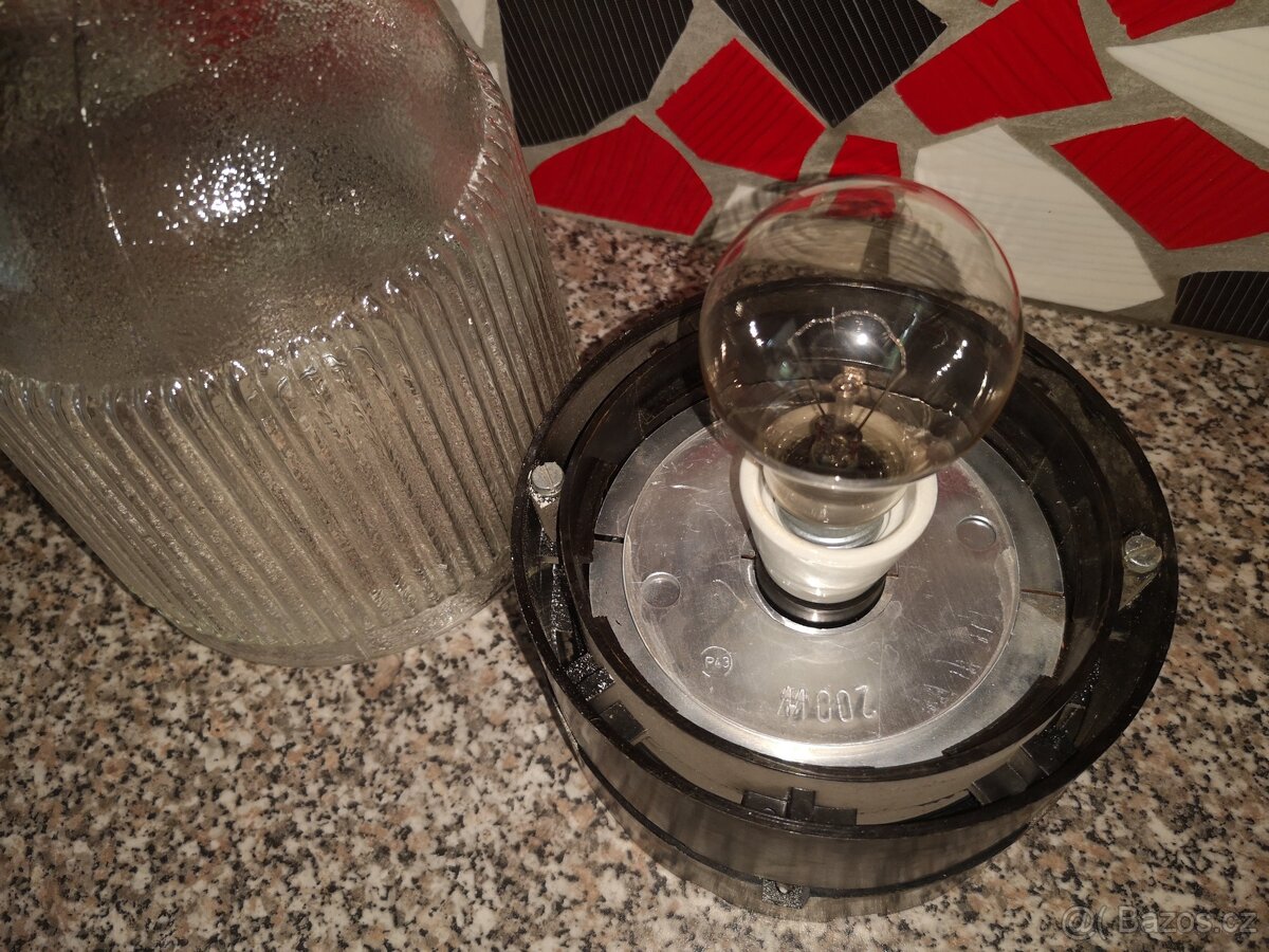 Tovární světlo, lampa - 3