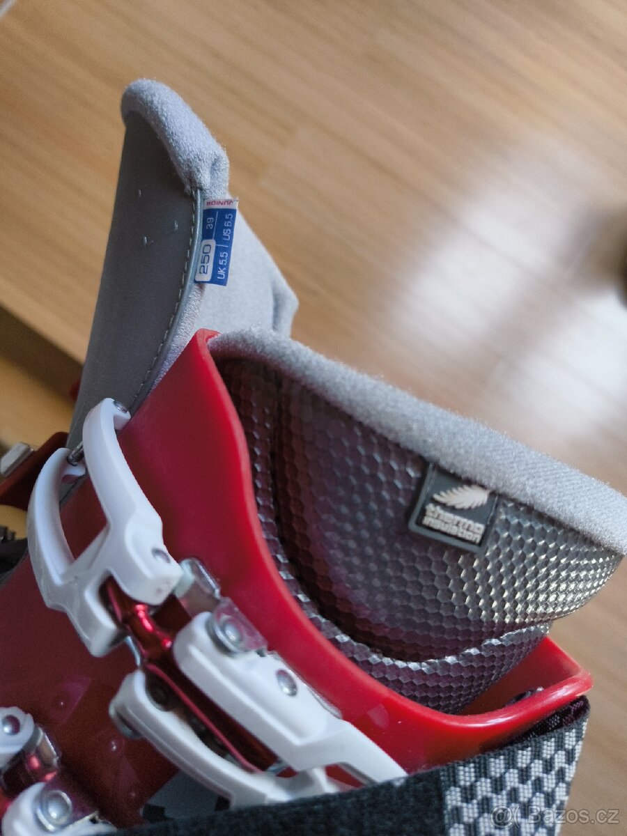 Juniorské lyžáky Alpina - 3