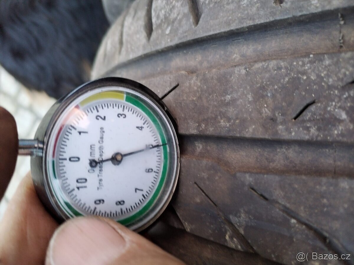 215/50/17 letni pneu MATADOR a KUMHO 215/50 R17 - 3