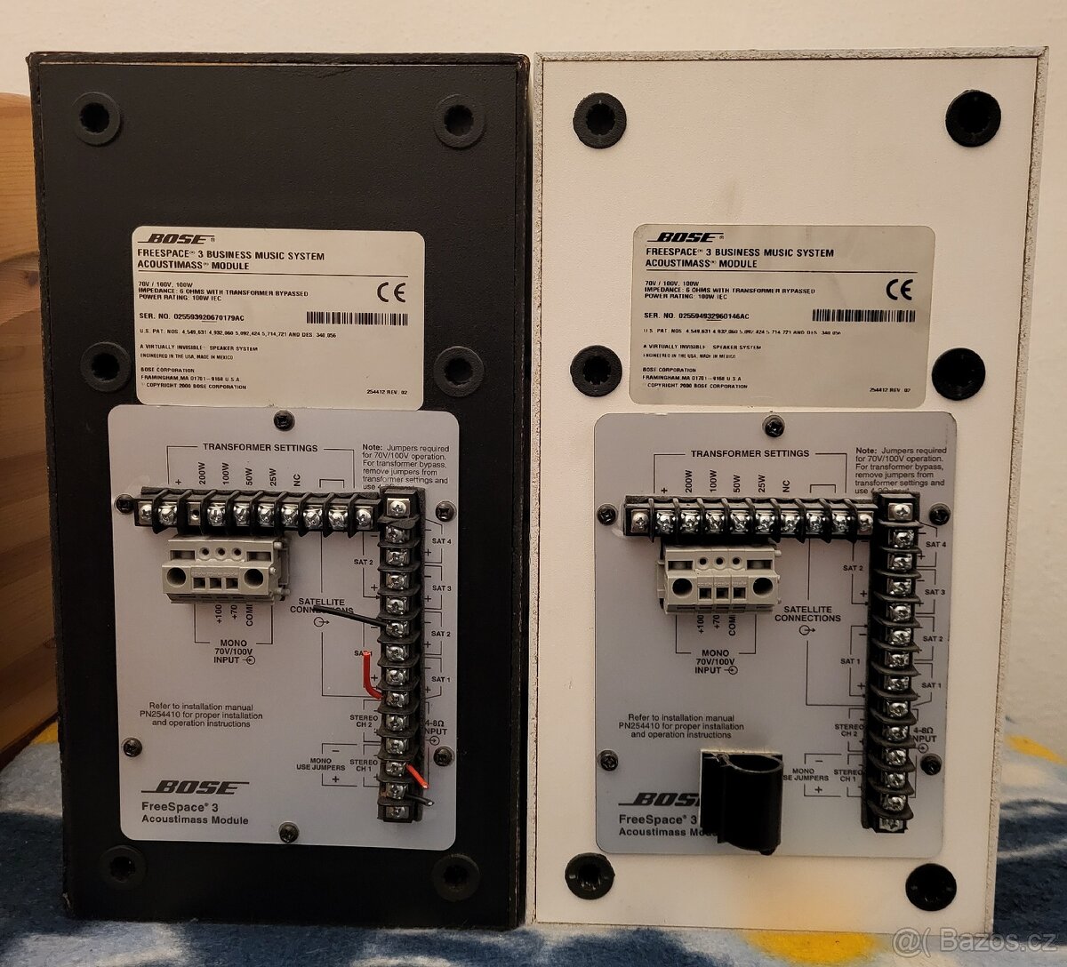 Bose freespace 3 - 3