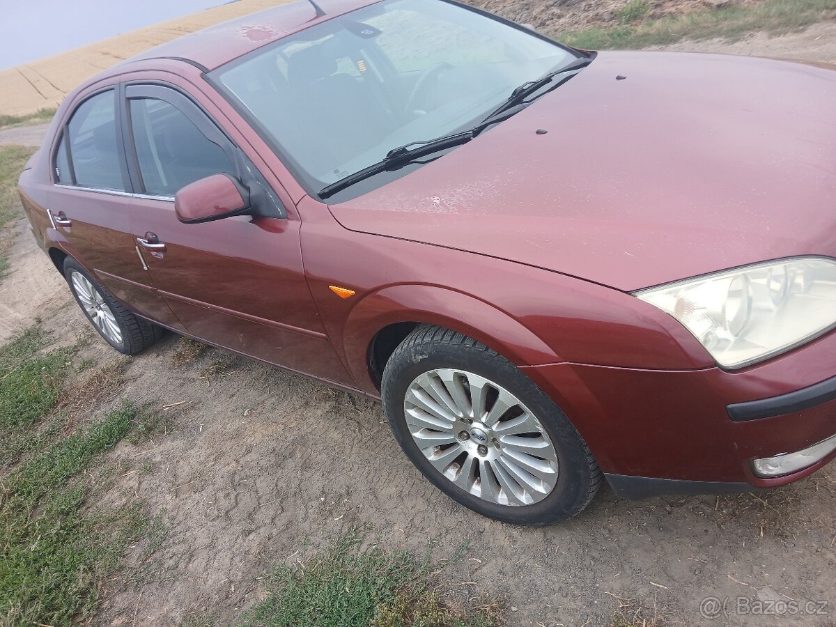 Ford mondeo mk3 1.8 96kw rok 2004 - 3