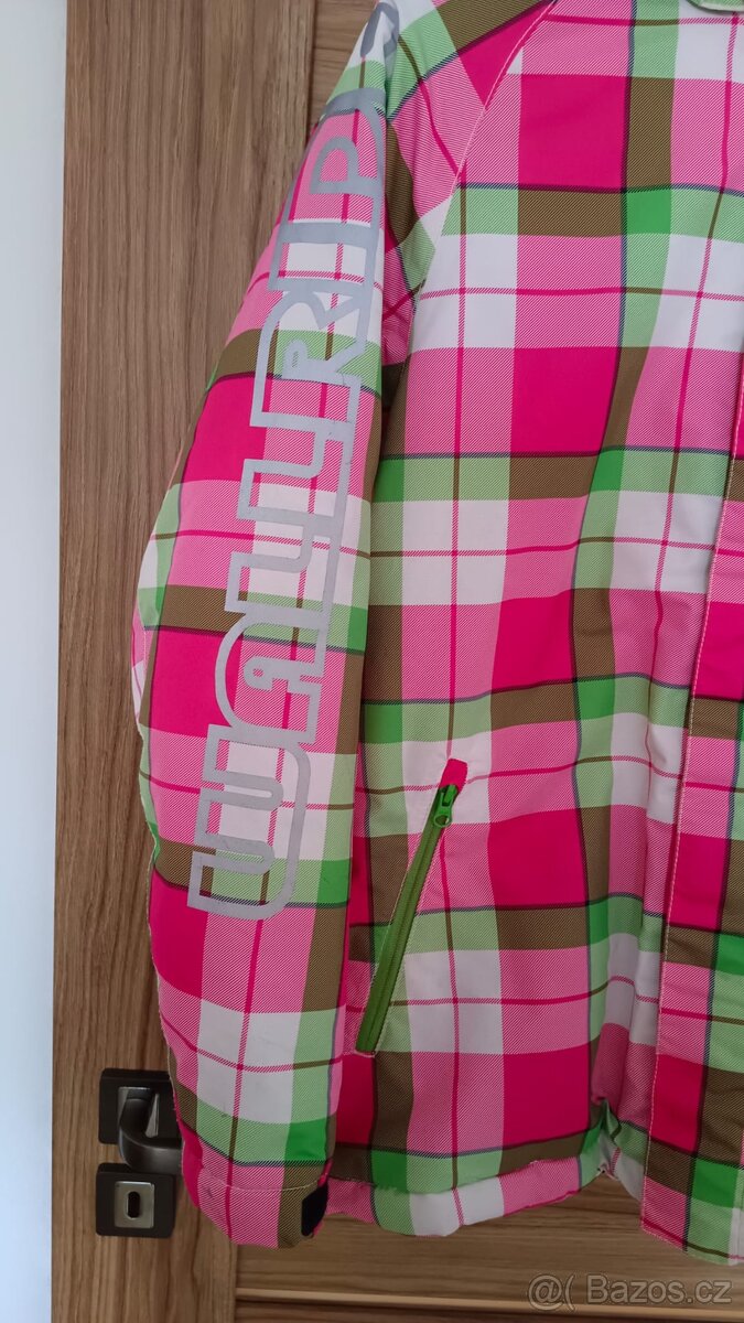 Dívčí zimní lyžařská bunda vel. 158/164/170 - 3