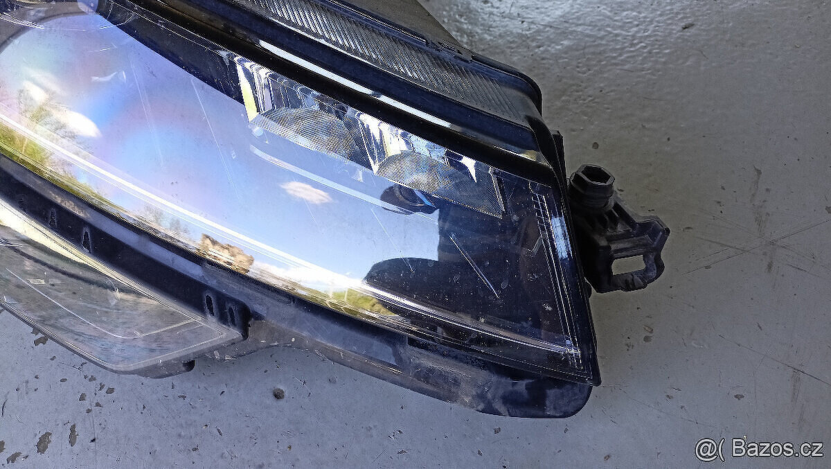 Přední Led světla Škoda Karoq Sportline/2019/-celý set. - 3