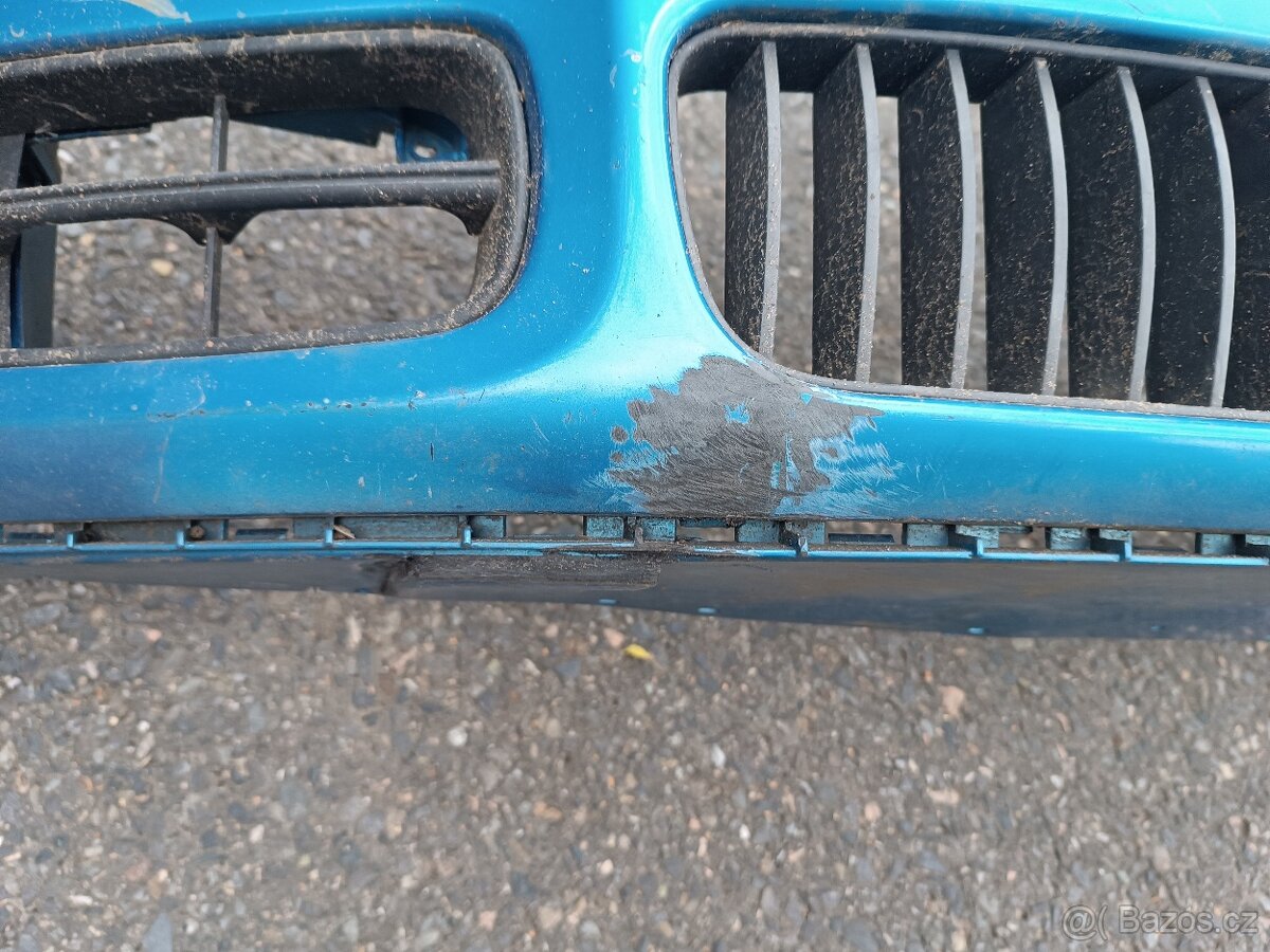 Skoda Fabia 2 - přední nárazník ,přední kapota - 3