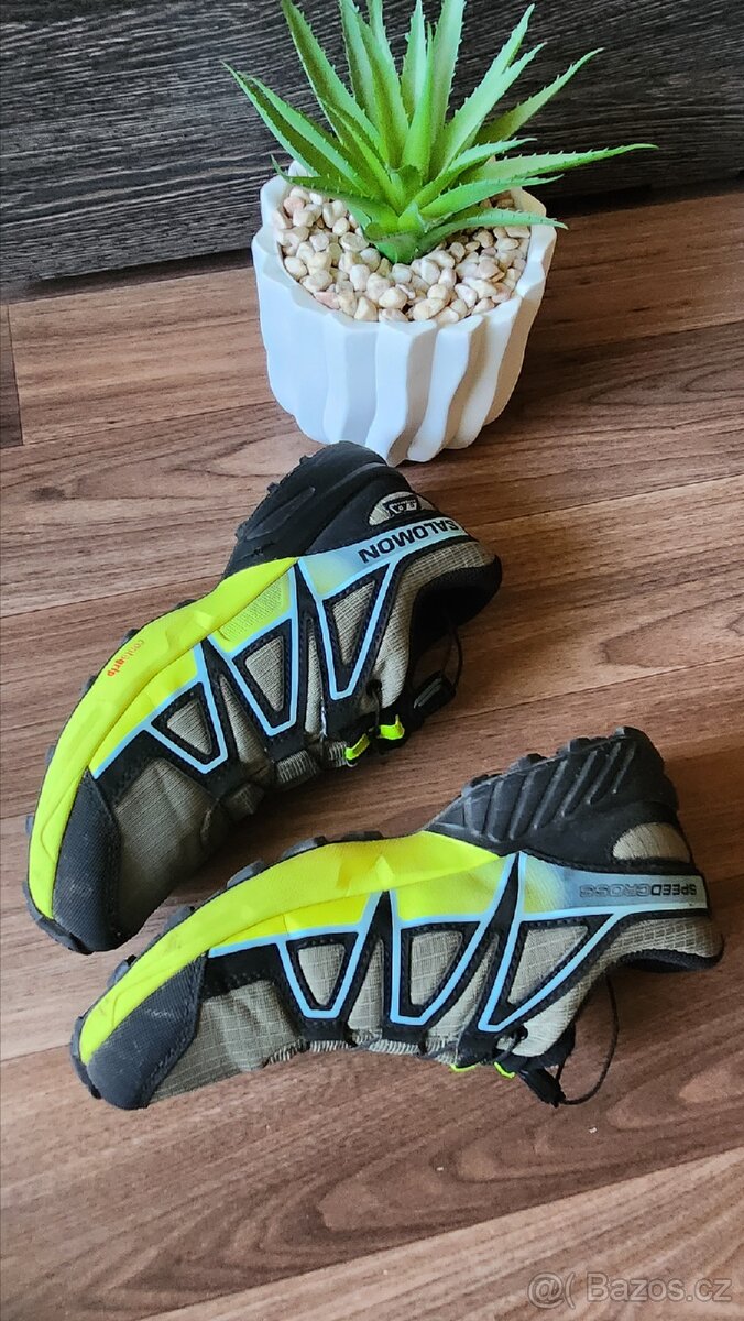 Trekové boty Salomon vel. 36 - 3