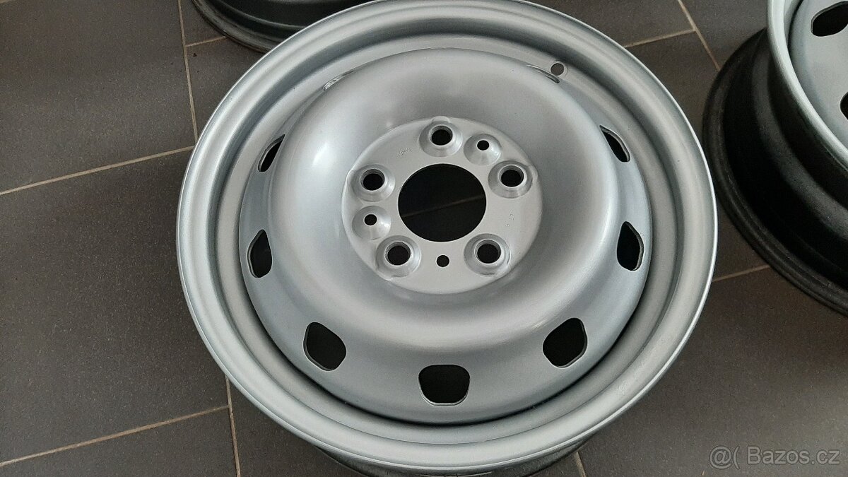 Disky plechové zátěžové Peugot-Citroen-Ducato R15 - 3