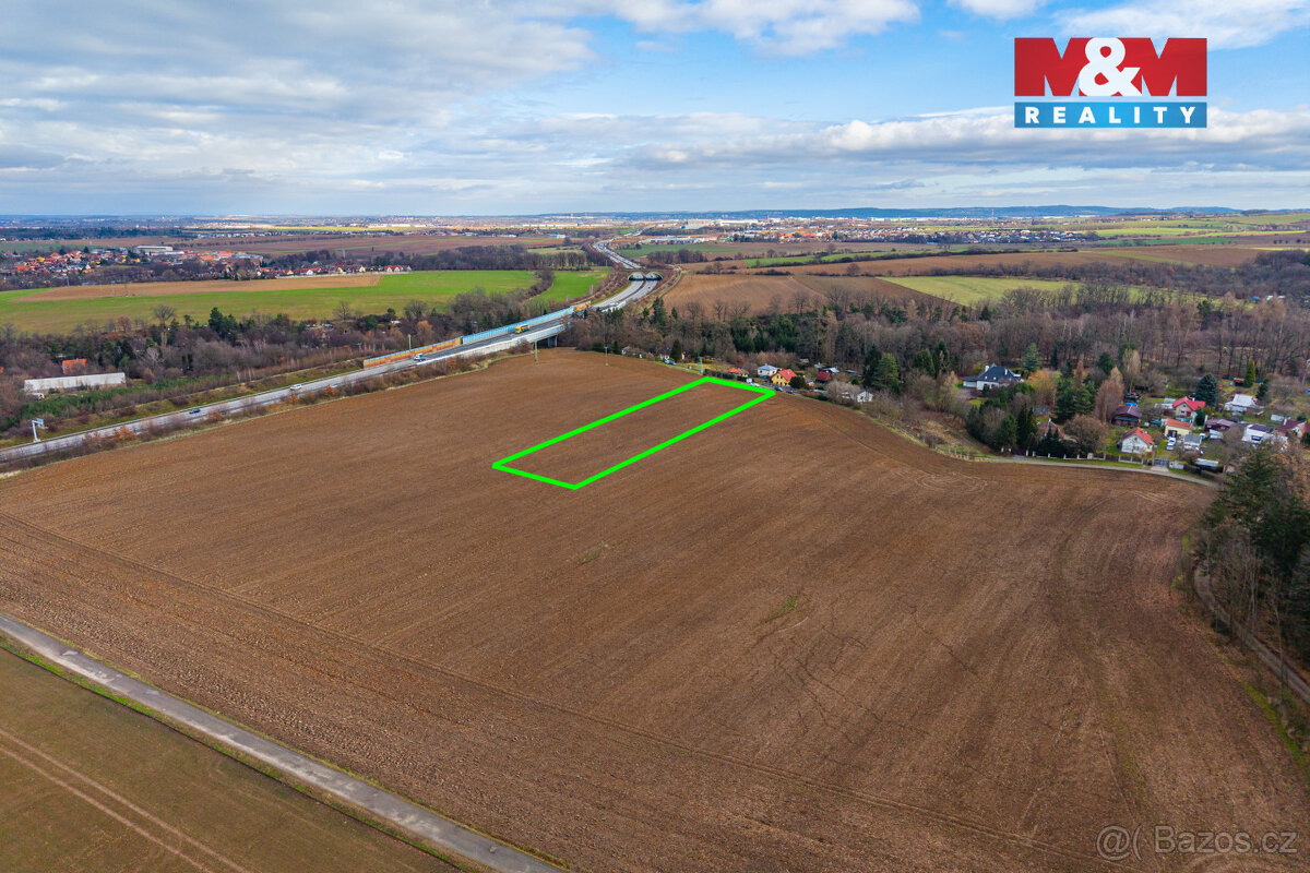 Prodej pole, 5943 m², Jesenice - 3