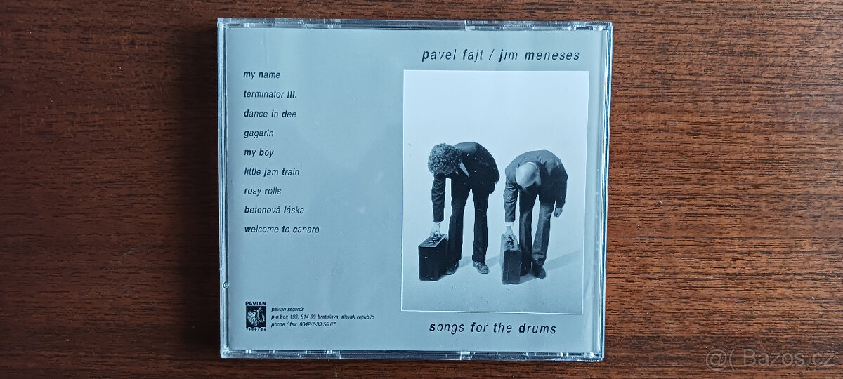 CD Pavel Fajt / Jim Meneses - Songs For The Drums - 3