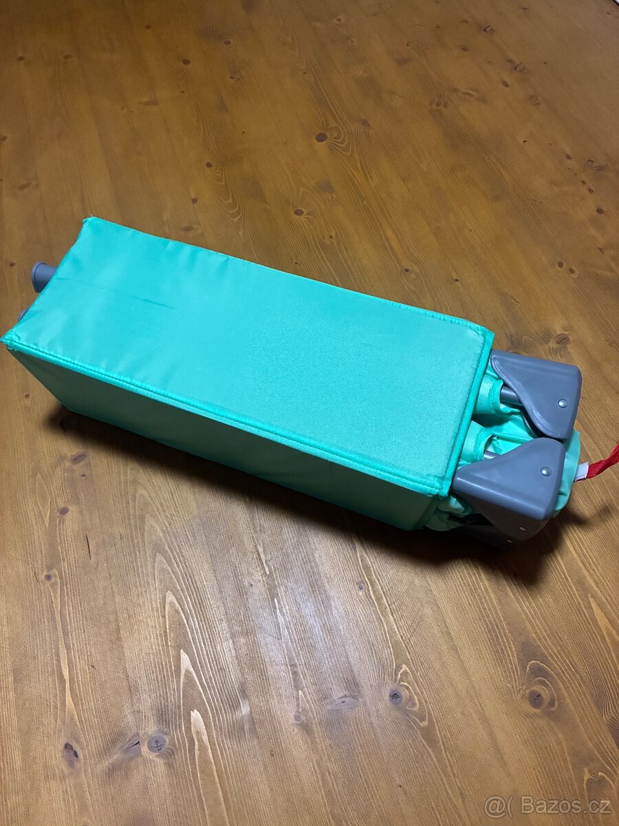 Přenosná cestovní skládací postýlka pro děti - nová - 3