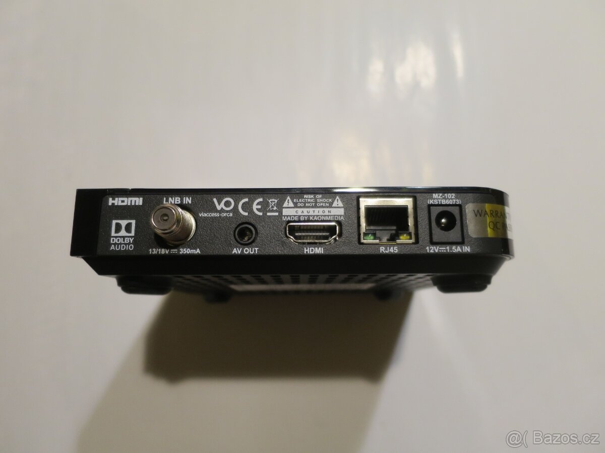 Satelitní přijímač Kaon MZ-120 - 3