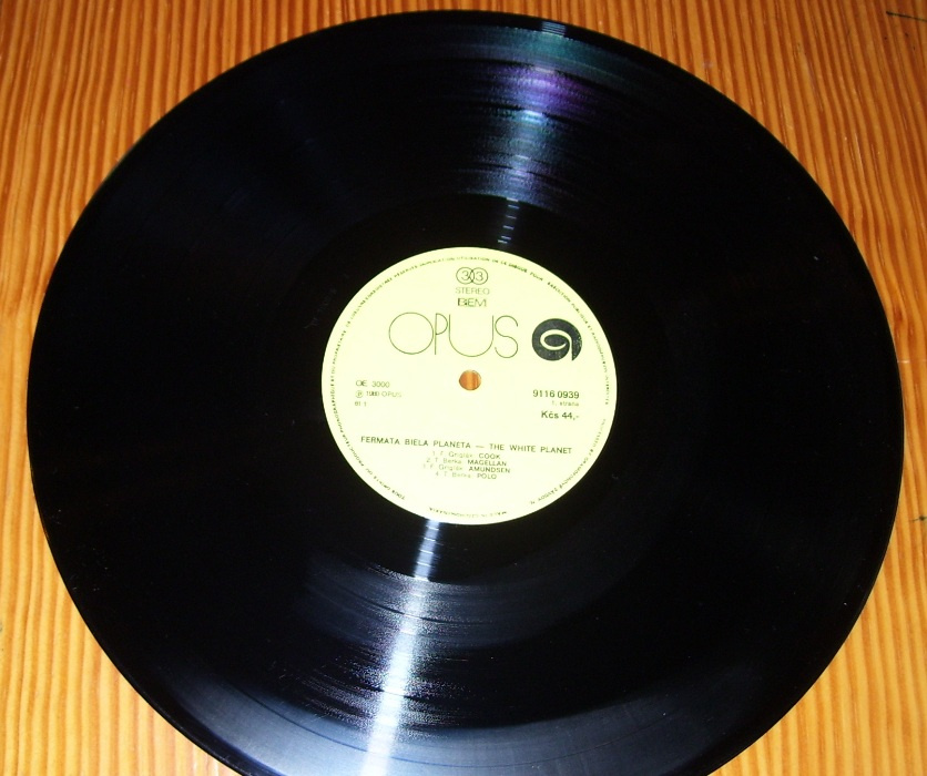 LP deska stereo Fermáta - Biela planeta z r.1980/130/ - 3