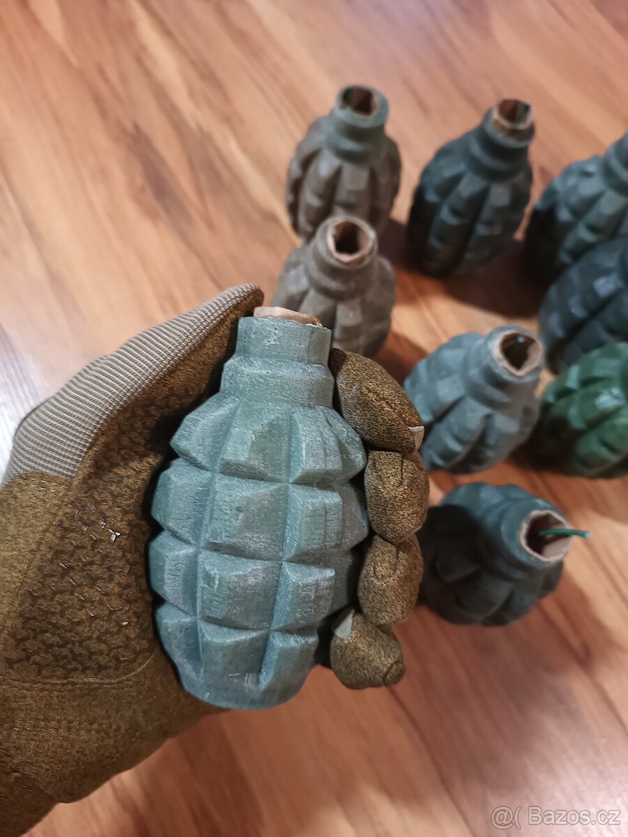 Airsoft / paintball granát replika F1 - 3