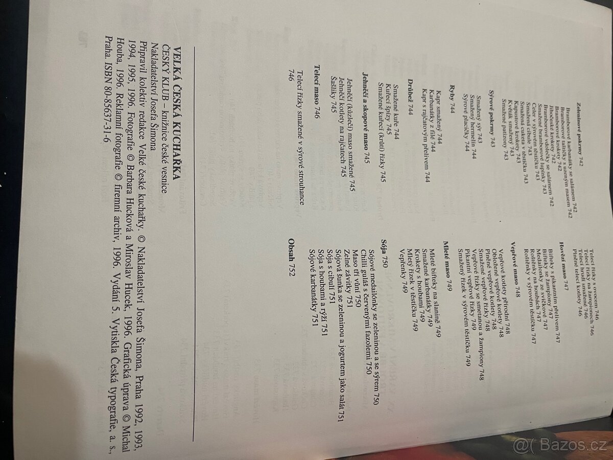 Velká česká kuchařka - 3