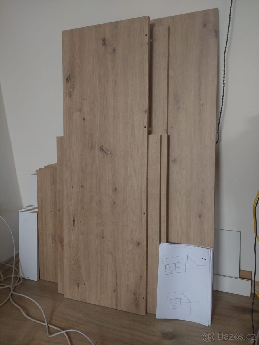 Pracovní stůl rohový - 3